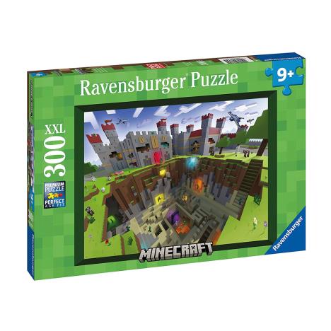 Minecraft Cutaway XXL 300pc Jigsaw Puzzle £10.99
